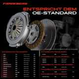 1x Kupplungssatz für Alfa Romeo Mito Fiat 500 C 500L Bravo II Doblo Cargo Kasten/MPV Pritsche/Fahrgestell