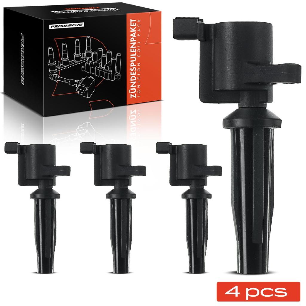 Frankberg 4x Z ndmodul Z ndspule f r Ford C-Max Focus II Cabriolet Stufenheck Turnier Galaxy Maverick Mondeo IV S-Max