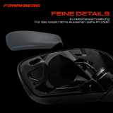 1x Außenspiegel Links für Citroën Peugeot C-Elysee 301 DD 1.2L 1.5L 1.6L Bj ab 2012