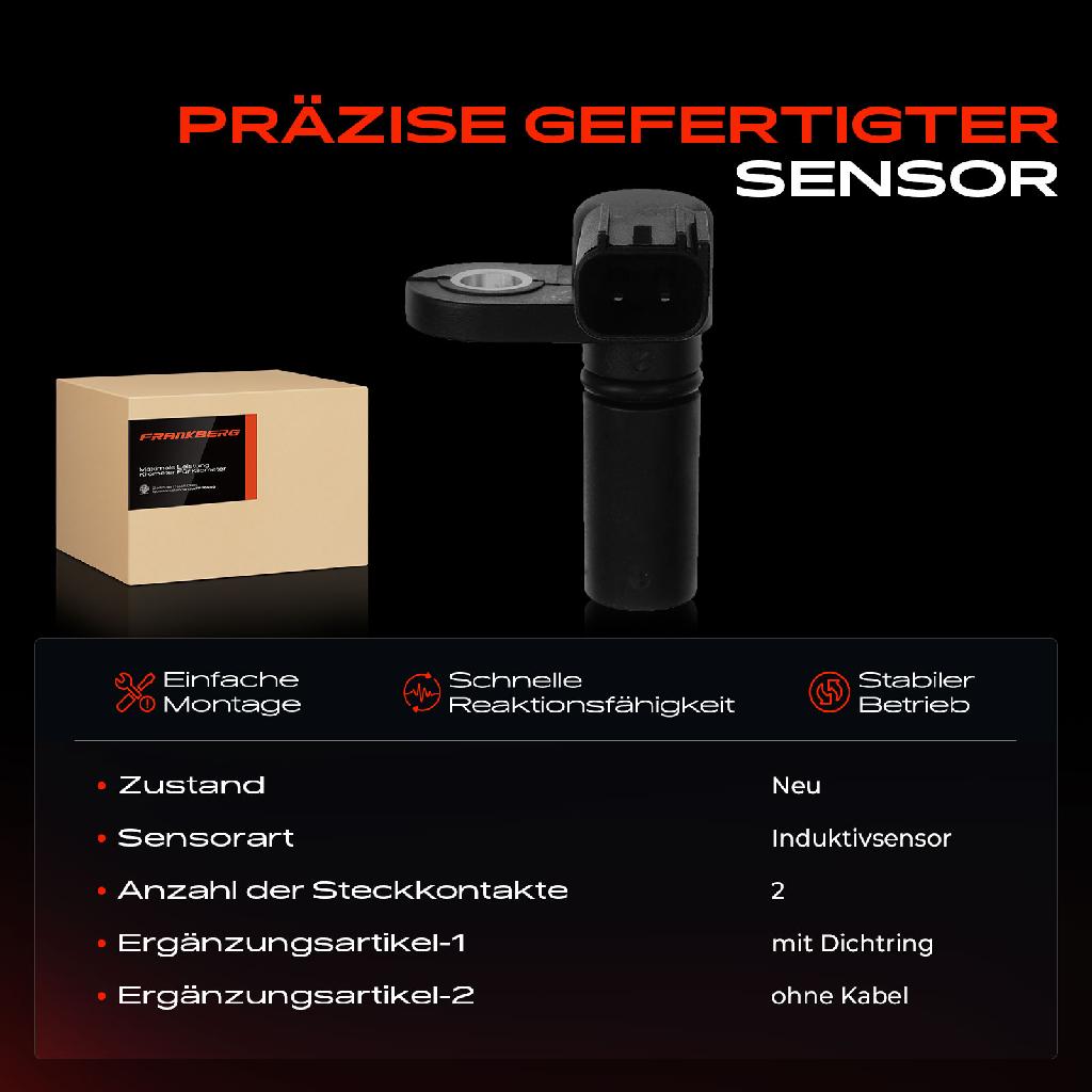 1x Nockenwellenposition Sensor für Ford Mondeo I II III Cougar Maverick 2.5L 3.0L