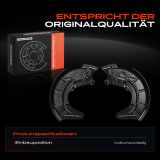 2x Ankerblech Bremsscheibe Vorderachse Beidseitig für VW Lupo 60 6X1 Audi A2 8Z0 1.2L 1999-2005