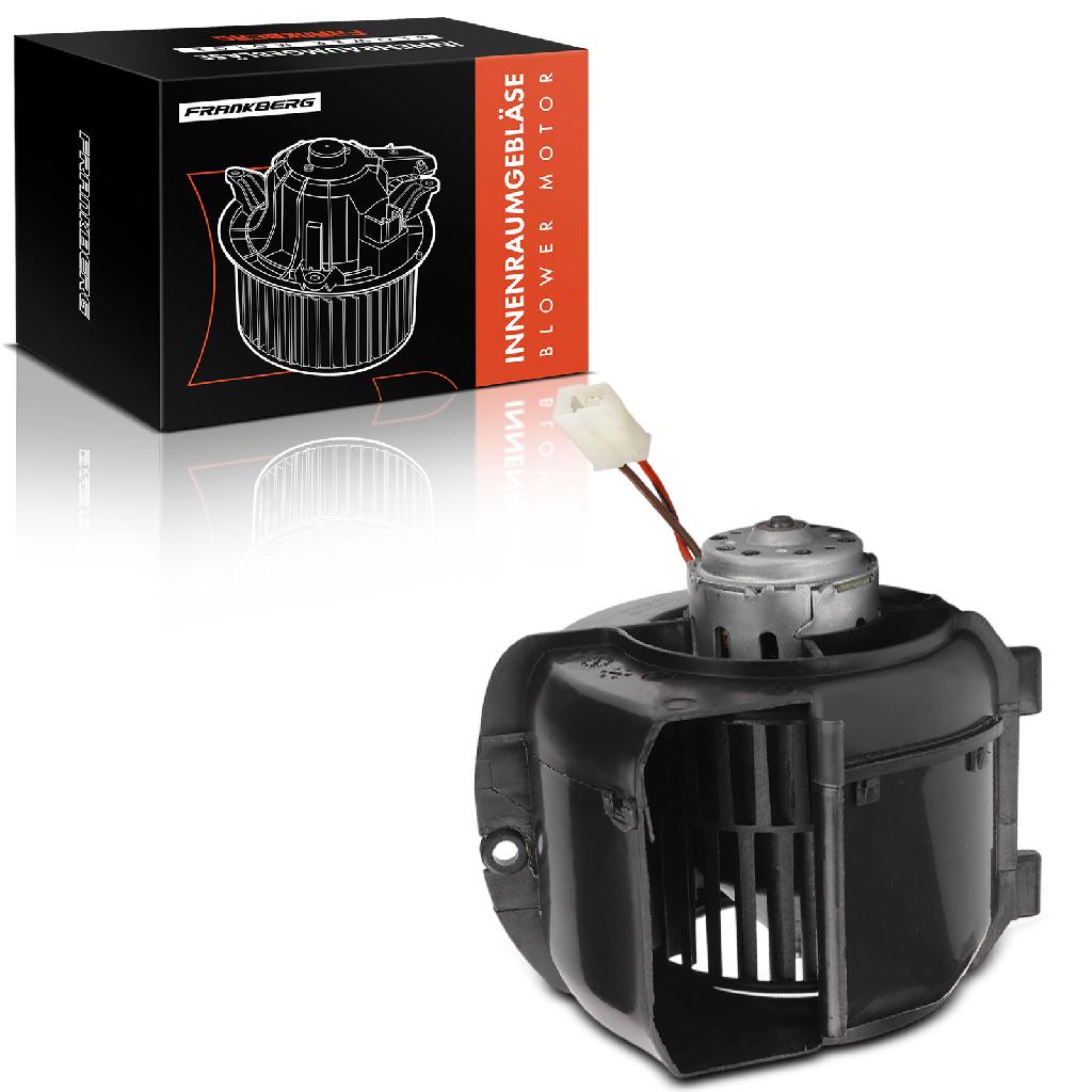 Frankberg 1x Gebläsemotor Innenraumgebläse für VW Passat Transporter T3 T4 Audi 80 90 Coupe