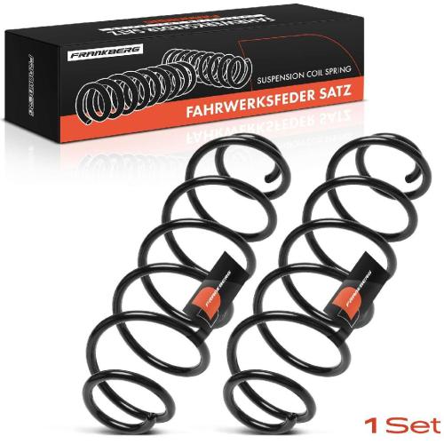 2x Fahrwerksfeder Hinterachse für VW Beetle 5C1 5C2 1.4L 1.6L 2011-2019 Bild 2x Fahrwerksfeder Hinterachse für VW Beetle 5C1 5C2 1.4L 1.6L 2011-2019