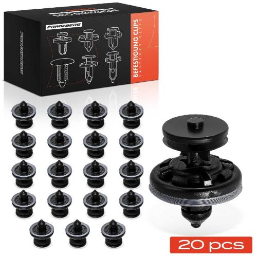 20x Befestigungsclips Stoßstange Türverkleidung für VW Golf 4 5 6 Polo Passat Audi A4 A6 Bild 20x Befestigungsclips Stoßstange Türverkleidung für VW Golf 4 5 6 Polo Passat Audi A4 A6