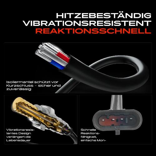 2x Lambdasonde Regelsonde Vor Katalysator für Alfa Romeo 147 156 Mito Fiat 500 Punto Panda Lancia Y Bild 2x Lambdasonde Regelsonde Vor Katalysator für Alfa Romeo 147 156 Mito Fiat 500 Punto Panda Lancia Y
