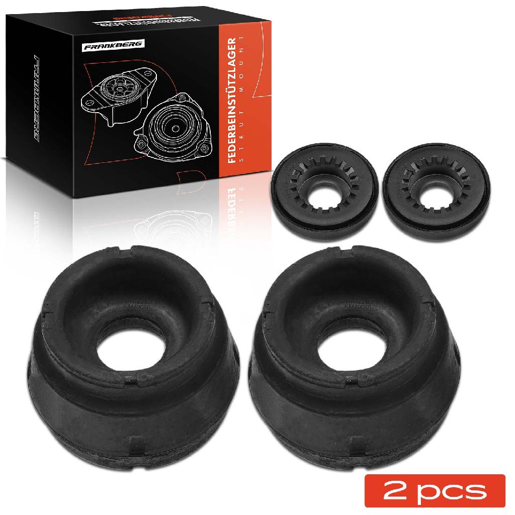 2x Domlager Federbeinstütz lager für VW Golf IV Polo Bora Audi A1 A3 TT Seat