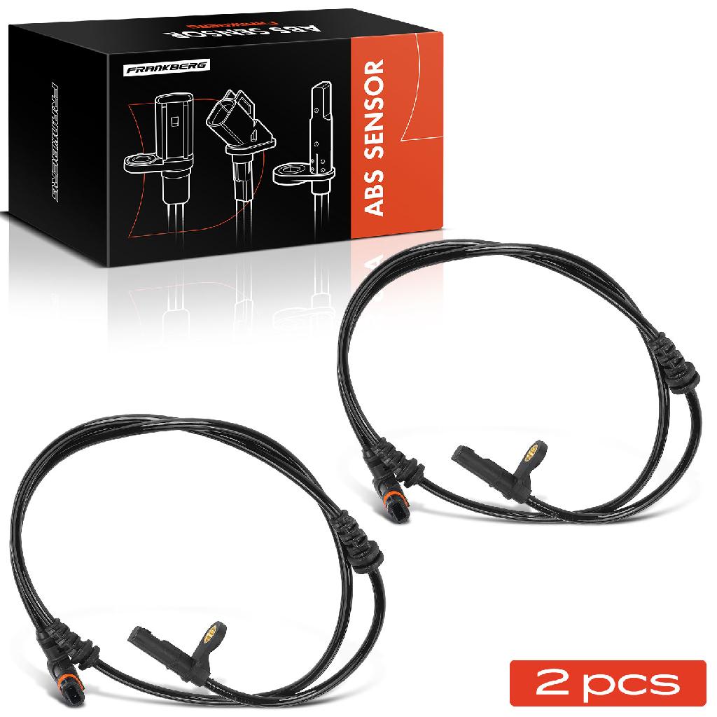 Frankberg 2x ABS Sensor Vorderachse beidseitig für Mercedes-Benz SL R231 3.5L 3.0L 4.7L 5.5L 6.0L 2012-2020