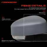 1x Außenspiegel Rechts für Ford Mondeo IV Stufenheck Turnier BA7 2007-2015