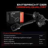 1x Türfeststeller Türfangband Türstopper Hinten für Seat Leon Kasten/Schrägheck ST 5F1 5F8