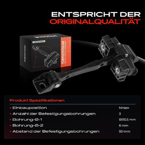 1x Türfeststeller Türfangband Türstopper Hinten für Seat Leon Kasten/Schrägheck ST 5F1 5F8 Bild 1x Türfeststeller Türfangband Türstopper Hinten für Seat Leon Kasten/Schrägheck ST 5F1 5F8