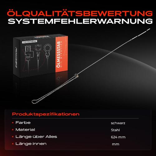 Frankberg 1x Ölmessstab Ölpeilstab Ölstab für Audi A4 Allroad Avant 8K A5 8T3 A6 4A2 A7 A8 3.0L Bild Frankberg 1x Ölmessstab Ölpeilstab Ölstab für Audi A4 Allroad Avant 8K A5 8T3 A6 4A2 A7 A8 3.0L
