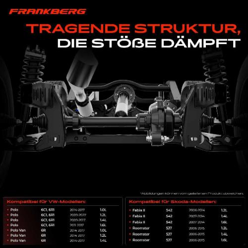 1x Achskörper Achsträger Motorträger Vorderachse für VW Polo 6R Skoda Fabia II Roomster Bild 1x Achskörper Achsträger Motorträger Vorderachse für VW Polo 6R Skoda Fabia II Roomster