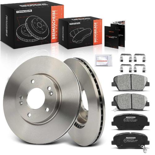 2x Bremsscheiben 4x Bremsbeläge Vorderachse für Hyundai i30 PD PDE PDEN i30 Kombi PDE 1.4L Bj ab 2016 Bild 2x Bremsscheiben 4x Bremsbeläge Vorderachse für Hyundai i30 PD PDE PDEN i30 Kombi PDE 1.4L Bj ab 2016