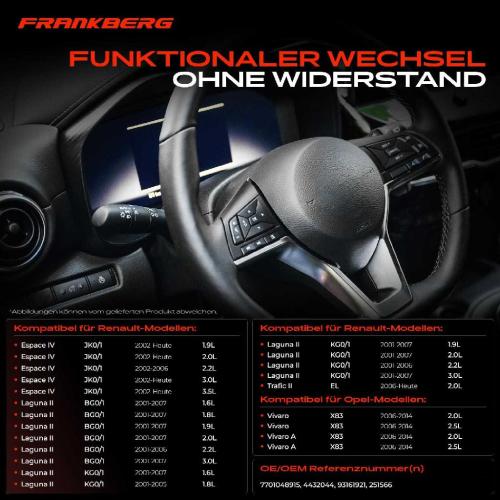 1x Kombischalter Lenkstockschalter für Opel Vivaro Renault Espace 4 Laguna 2 Trafic 2 Twingo 2 Bild 1x Kombischalter Lenkstockschalter für Opel Vivaro Renault Espace 4 Laguna 2 Trafic 2 Twingo 2