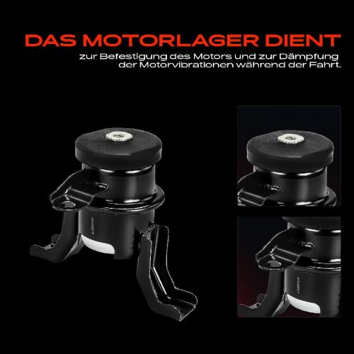 3x Motorlager Links für Mazda Tribute EP 3.3.0 V6 AWD 2000-2008 Bild 3x Motorlager Links für Mazda Tribute EP 3.3.0 V6 AWD 2000-2008