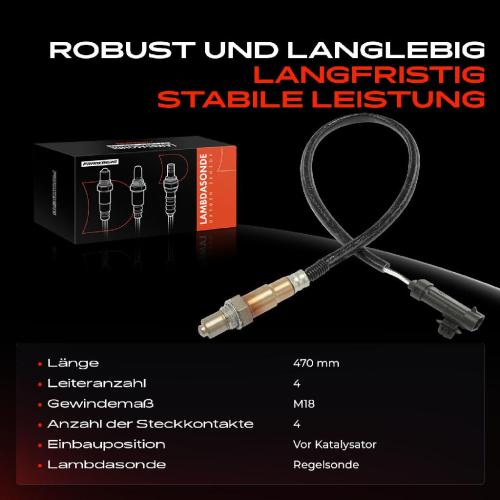 1x Lambdasonde Regelsonde Vor Katalysator für Renault Clio II Kangoo Laguna II Megane Nissan Opel Bild 1x Lambdasonde Regelsonde Vor Katalysator für Renault Clio II Kangoo Laguna II Megane Nissan Opel