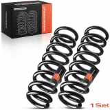 Frankberg 2x Fahrwerksfeder Vorderachse für Toyota Land Cruiser Prado J12 4.0L 2002-2010