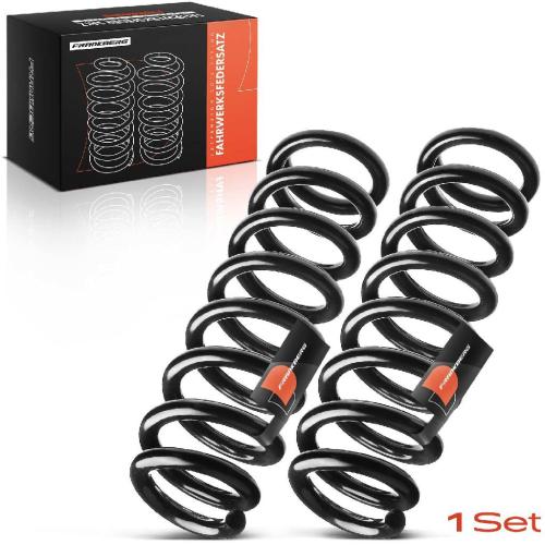 Frankberg 2x Fahrwerksfeder Vorderachse für Toyota Land Cruiser Prado J12 4.0L 2002-2010 Bild Frankberg 2x Fahrwerksfeder Vorderachse für Toyota Land Cruiser Prado J12 4.0L 2002-2010