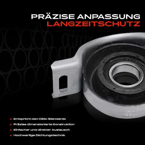 1x Lagerung Gelenkwelle Kardanwellenlager für Mercedes-Benz W205 A205 C205 S205 A238 C Bild 1x Lagerung Gelenkwelle Kardanwellenlager für Mercedes-Benz W205 A205 C205 S205 A238 C