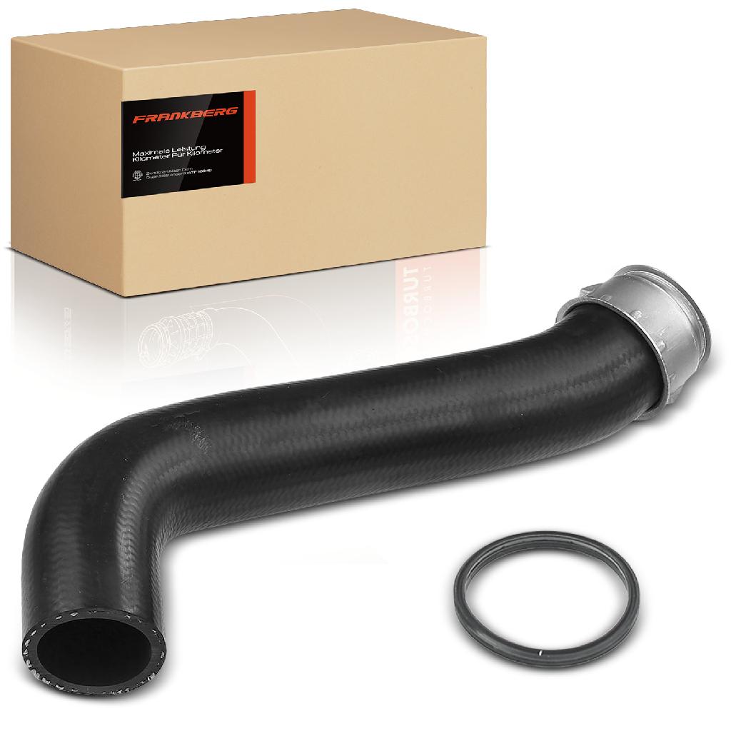Frankberg 1x Kühlerschlauch Turboschlauch für VW Golf Polo Audi A3 Seat Ibiza III IV IV Sportcoupe Leon Toledo II Skoda
