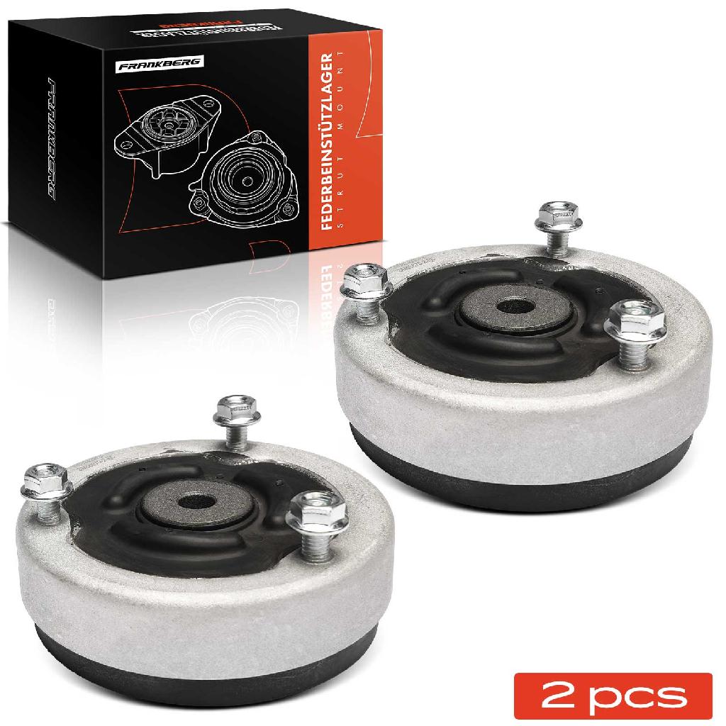 2x Domlager Federbeinstütz lager für BMW E60 E63 E65 E66 E67 2002-2010