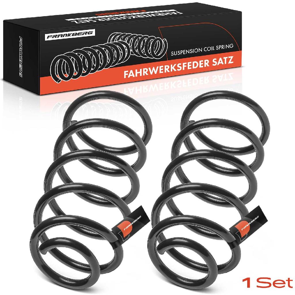 2x Fahrwerksfeder Vorderachse für VW Golf IV 1J1 2.8L 1999-2005