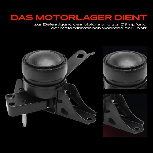 2x Motorlager Rechts für Toyota Yaris P9 1.3L 2005-2010 Bild 2x Motorlager Rechts für Toyota Yaris P9 1.3L 2005-2010