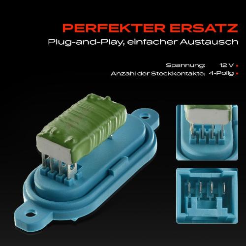 1x Widerstand Vorwiderstand Gebläsemotor für Citroën Fiat Peugeot 230 244 ZCT 1994-2006 Bild 1x Widerstand Vorwiderstand Gebläsemotor für Citroën Fiat Peugeot 230 244 ZCT 1994-2006