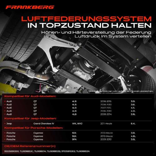 1x Luftfederung Ventilblock für VW Touareg Audi Q7 Porsche Cayenne Bild 1x Luftfederung Ventilblock für VW Touareg Audi Q7 Porsche Cayenne