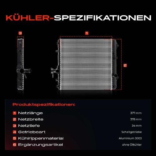 1x Kühler Wasserkühler Motorkühler für Opel Agila Subaru Justy Wagon Bild 1x Kühler Wasserkühler Motorkühler für Opel Agila Subaru Justy Wagon