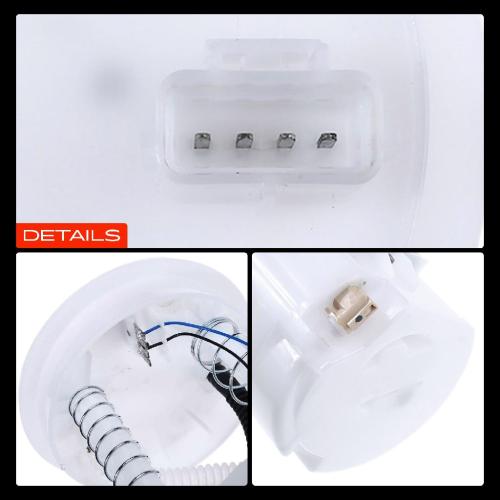 1x Kraftstoffpumpe für Ford Fiesta V JD JH Fiesta V Van Fiesta VI CB1 CCN Fiesta VI Van Fusion JU 2001-2017 Bild 1x Kraftstoffpumpe für Ford Fiesta V JD JH Fiesta V Van Fiesta VI CB1 CCN Fiesta VI Van Fusion JU 2001-2017