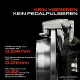 2x Bremsscheiben Hinterachse für Mercedes-Benz SLC SLK R172 1.6L-3.5L Bj ab 2011