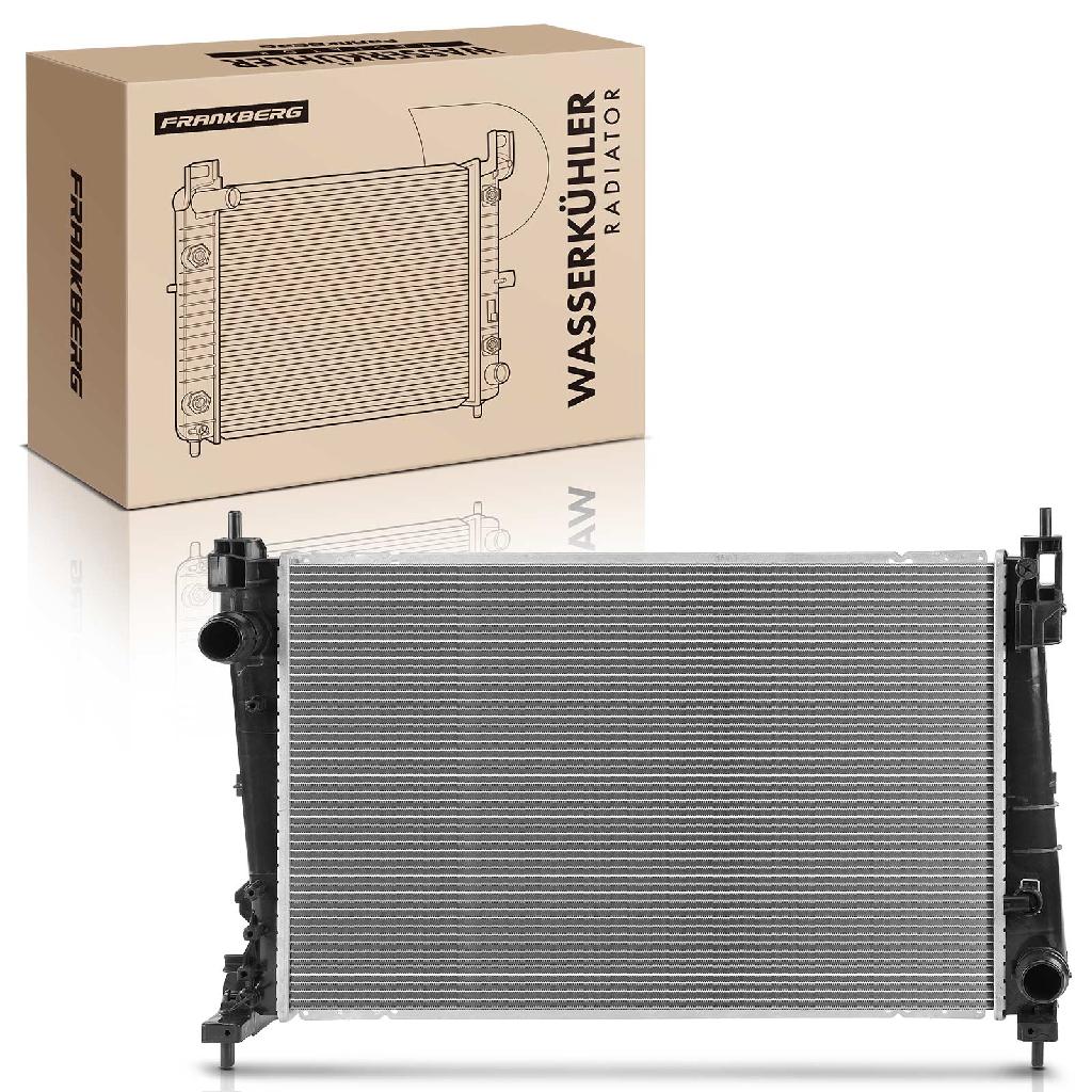 Frankberg 1x Kühler Wasserkühler Motorkühler für Opel Corsa D Kasten/Schrägheck S07 1.4L
