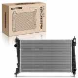 Frankberg 1x Kühler Wasserkühler Motorkühler für Opel Corsa D Kasten/Schrägheck S07 1.4L