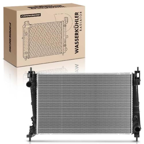 Frankberg 1x Kühler Wasserkühler Motorkühler für Opel Corsa D Kasten/Schrägheck S07 1.4L Bild Frankberg 1x Kühler Wasserkühler Motorkühler für Opel Corsa D Kasten/Schrägheck S07 1.4L