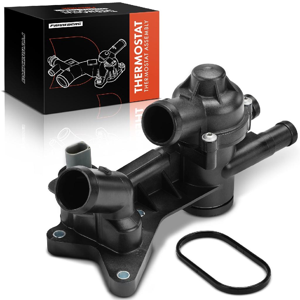 Frankberg 1x Thermostat K hlmittel f r VW Polo Seat Ibiza 3 4 Toledo 4 Skoda Fabia I Rapid