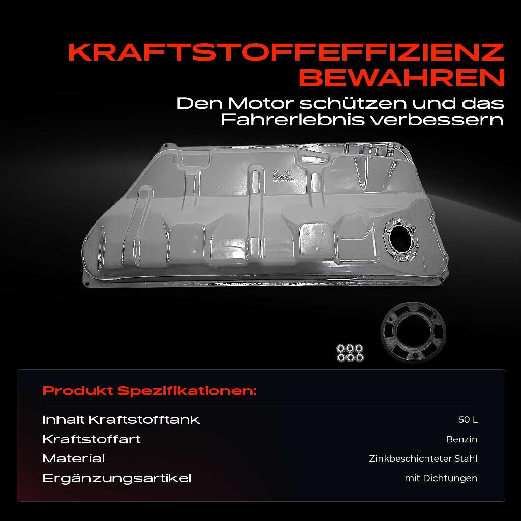 1x Kraftstofftank Kraftstoffbehälter für Rover 200 Schrägheck RF 1.1L-1.8L