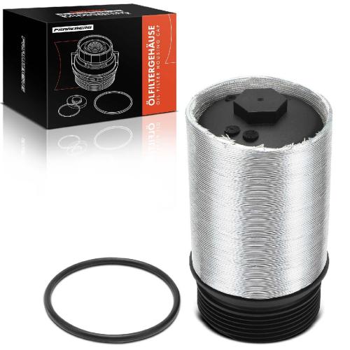 1x Ölfiltergehäuse Deckel für VW Golf 7 Passat Transporter T5 Audi A3 Q2 Q3 8U TT Bild 1x Ölfiltergehäuse Deckel für VW Golf 7 Passat Transporter T5 Audi A3 Q2 Q3 8U TT
