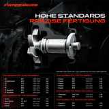 1x Wasserpumpe Kühlwasserpumpe für VW Golf V IV Touareg CC Passat Bora Audi A3 Q7 Seat Leon Skoda