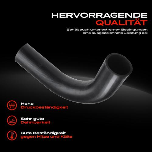Frankberg 1x Kühlerschlauch Turboschlauch für Ford C-Max Focus II II Cabriolet II Stufenheck II Turnier Bild Frankberg 1x Kühlerschlauch Turboschlauch für Ford C-Max Focus II II Cabriolet II Stufenheck II Turnier