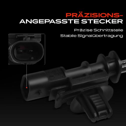 1x Abgastemperatursensor für Fiat 500L 199 500X 334 1.6L 2.0L Bild 1x Abgastemperatursensor für Fiat 500L 199 500X 334 1.6L 2.0L