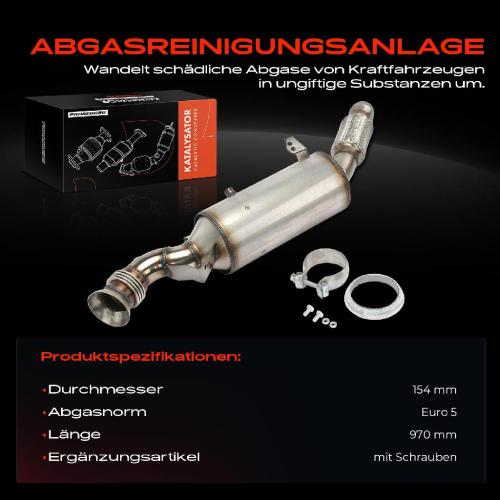 1x Partikelfilter für Mercedes-Benz Sprinter 3,5-T Bus Kasten Pritsche/Fahrgestell B906 Bild 1x Partikelfilter für Mercedes-Benz Sprinter 3,5-T Bus Kasten Pritsche/Fahrgestell B906