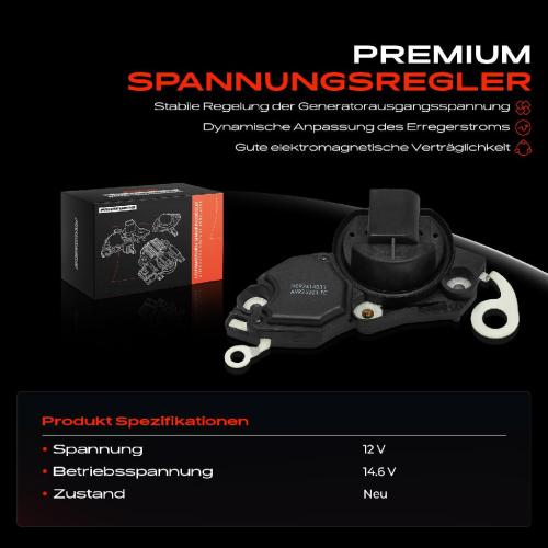1x Lichtmaschinenregler Generatorregler für Mercedes-Benz W203 CL203 S203 W210 W220 Bild 1x Lichtmaschinenregler Generatorregler für Mercedes-Benz W203 CL203 S203 W210 W220