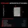 Frankberg 1x Kühler Wasserkühler Motorkühler für KIA Rio II 1.5 CRDi 2005-2008 Bild Frankberg 1x Kühler Wasserkühler Motorkühler für KIA Rio II 1.5 CRDi 2005-2008