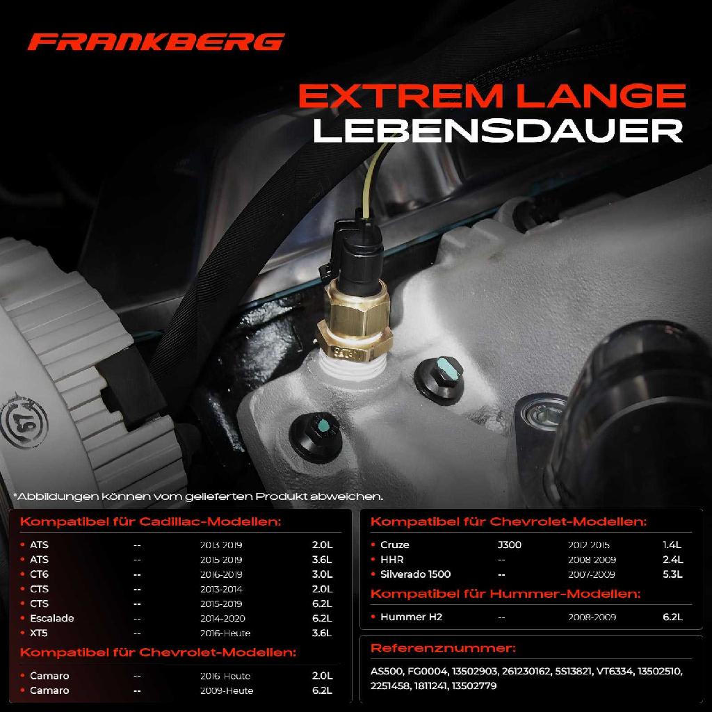 1x Kraftstoffdruck für Chevrolet Camaro Corvette Silverado Cadillac ATS CTS XT5