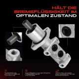 1x Hauptbremszylinder Bremszylinder für Peugeot 306 7A 7C N3 N5 Citroën AX ZA BX XB