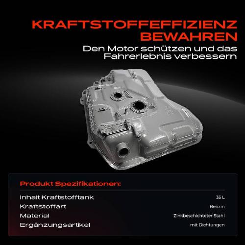1x Kraftstofftank Kraftstoffbehälter für Suzuki Alto EF 0.8L 1.0L Bild 1x Kraftstofftank Kraftstoffbehälter für Suzuki Alto EF 0.8L 1.0L