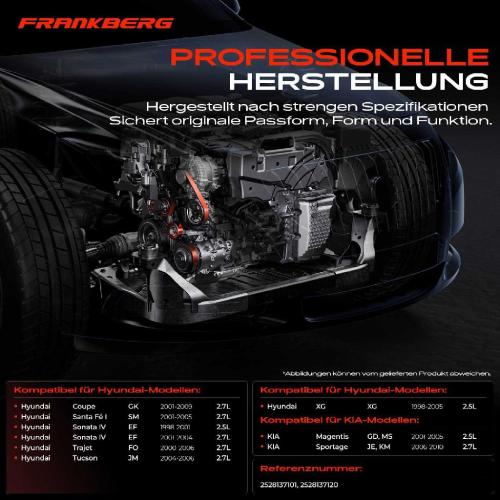 1x Spannrolle Riemenspanner für Hyundai Sonata IV Tucson Coupe KIA Bild 1x Spannrolle Riemenspanner für Hyundai Sonata IV Tucson Coupe KIA