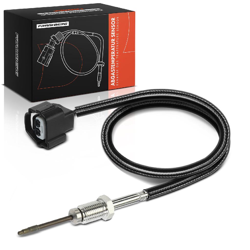 1x Abgastemperatursensor für Nissan Qashqai J10 X-Trail