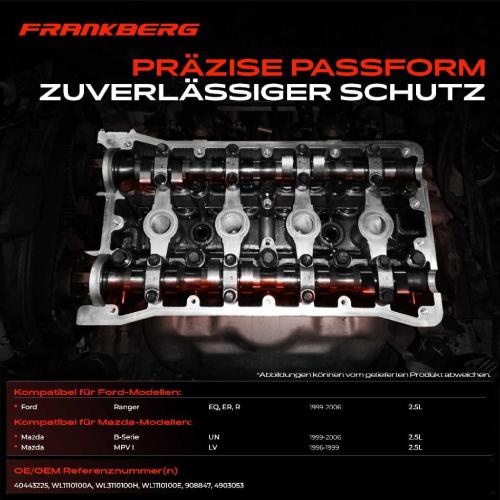 1x Zylinderkopf Komplett für Ford Ranger TU Mazda B-Serie UN MPV I 1999-2006 Bild 1x Zylinderkopf Komplett für Ford Ranger TU Mazda B-Serie UN MPV I 1999-2006